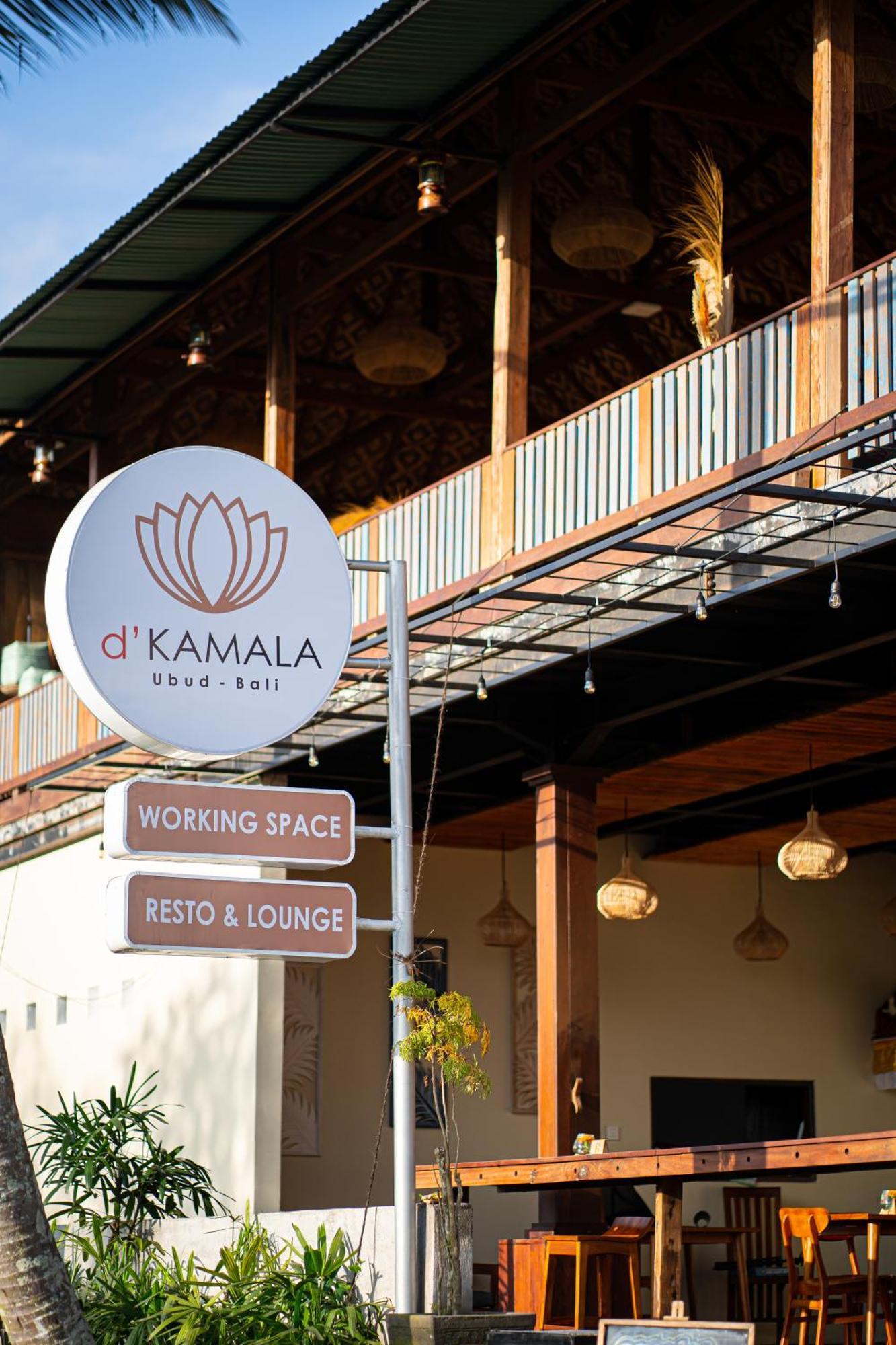 Hotel D'Kamala By Prasi Ubud Exterior foto