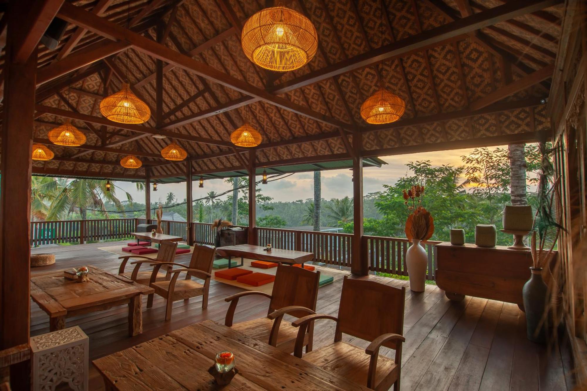 Hotel D'Kamala By Prasi Ubud Exterior foto