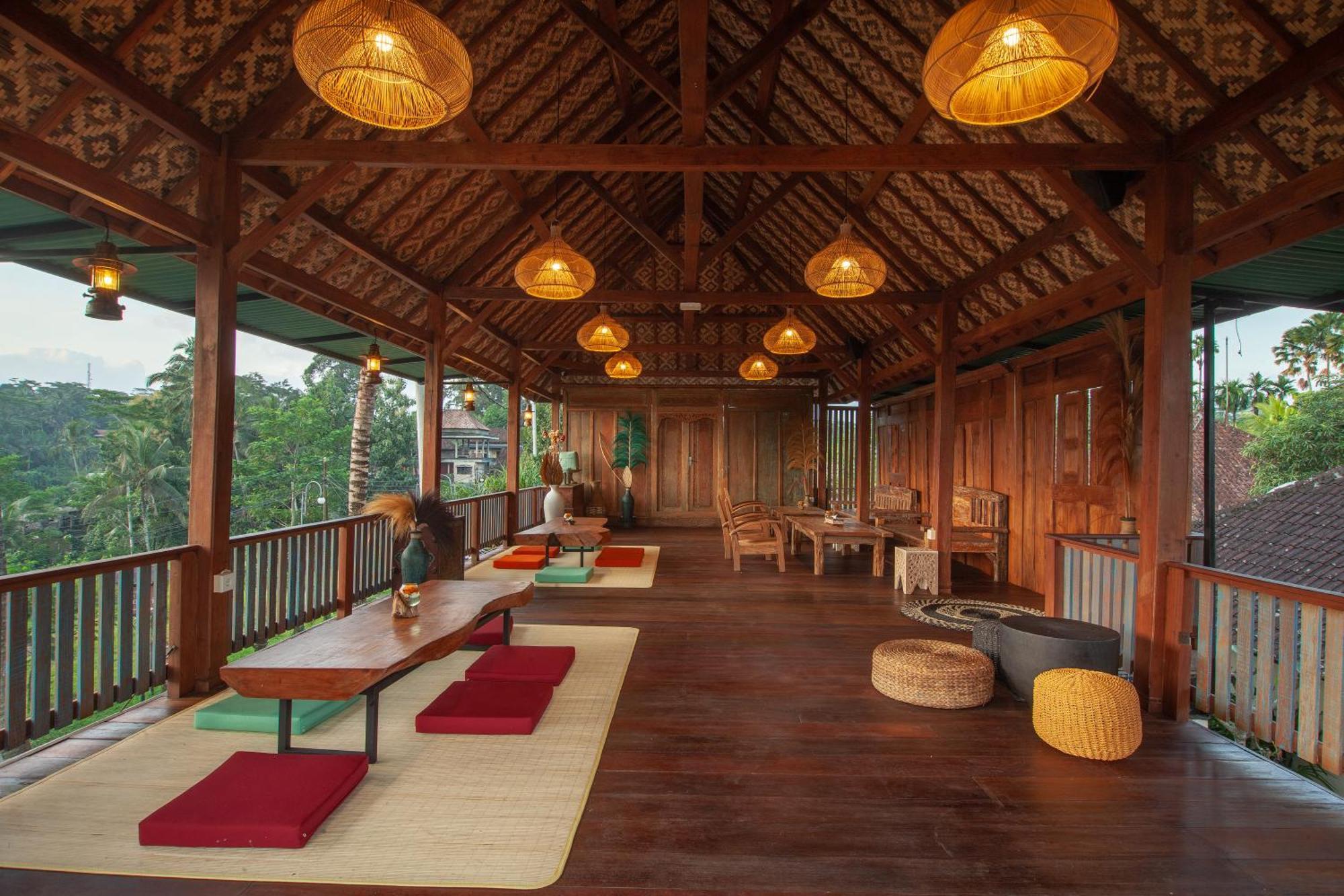 Hotel D'Kamala By Prasi Ubud Exterior foto