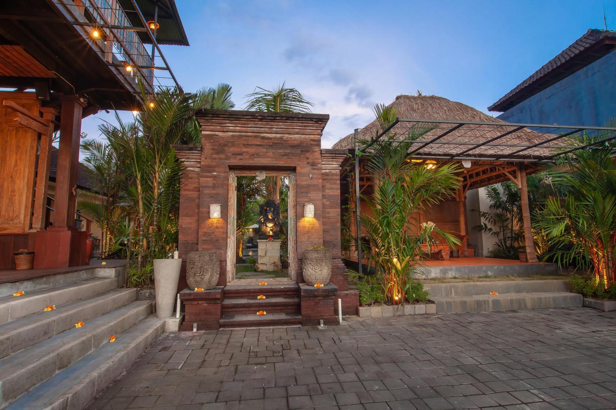 Hotel D'Kamala By Prasi Ubud Exterior foto