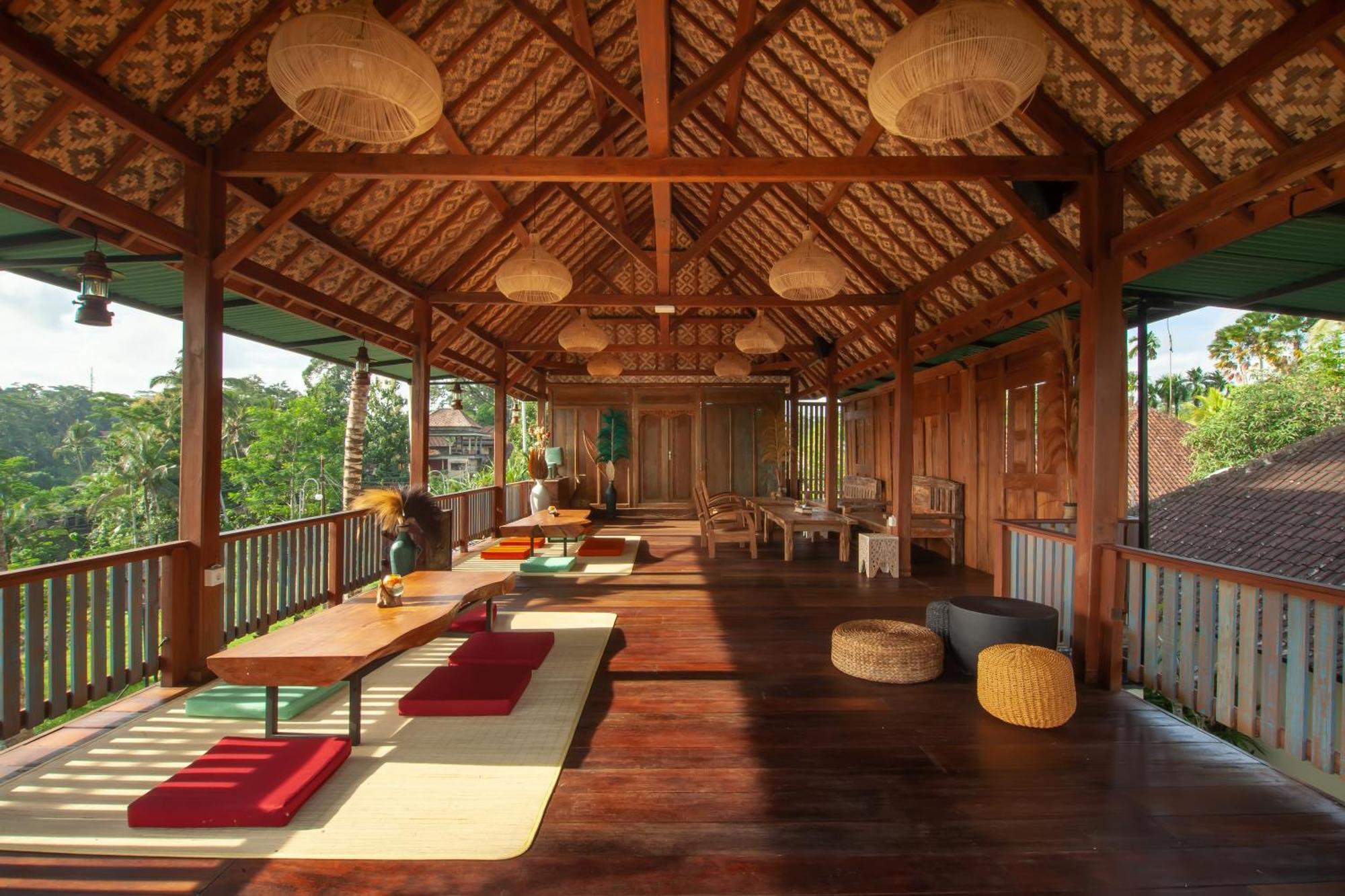 Hotel D'Kamala By Prasi Ubud Exterior foto
