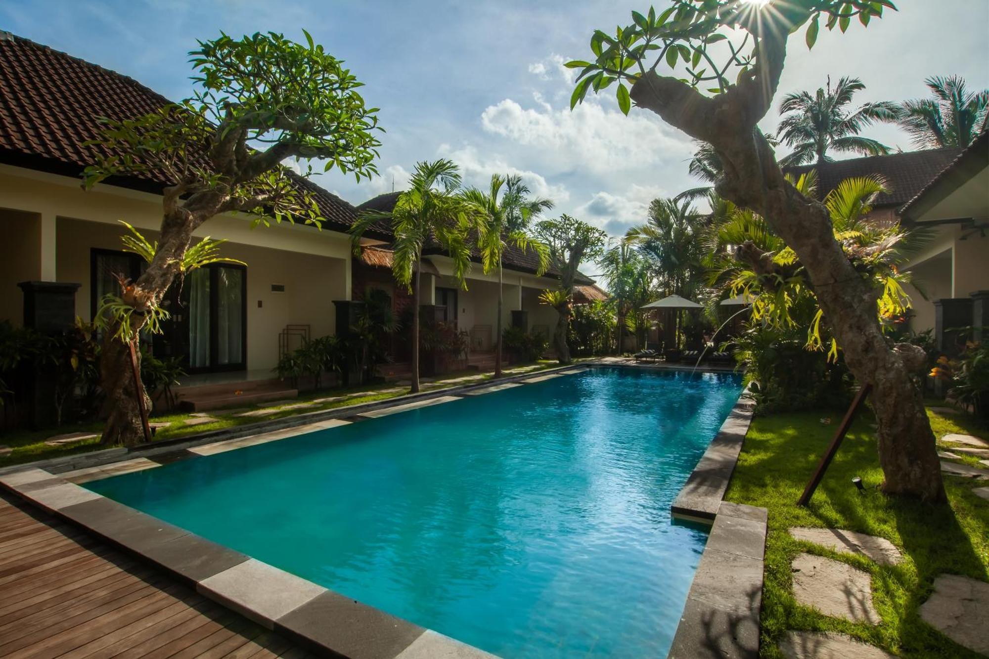 Hotel D'Kamala By Prasi Ubud Exterior foto