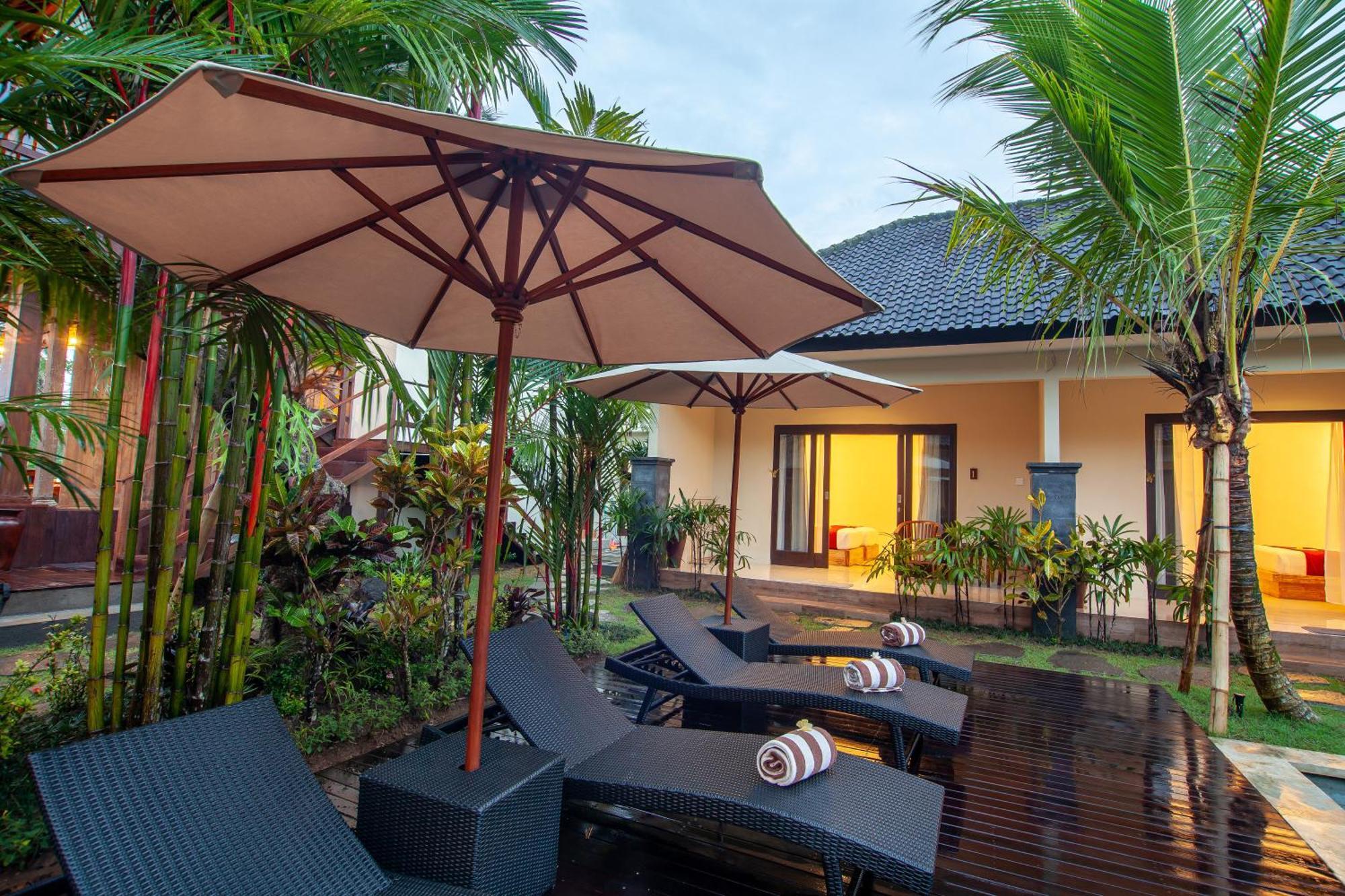 Hotel D'Kamala By Prasi Ubud Exterior foto