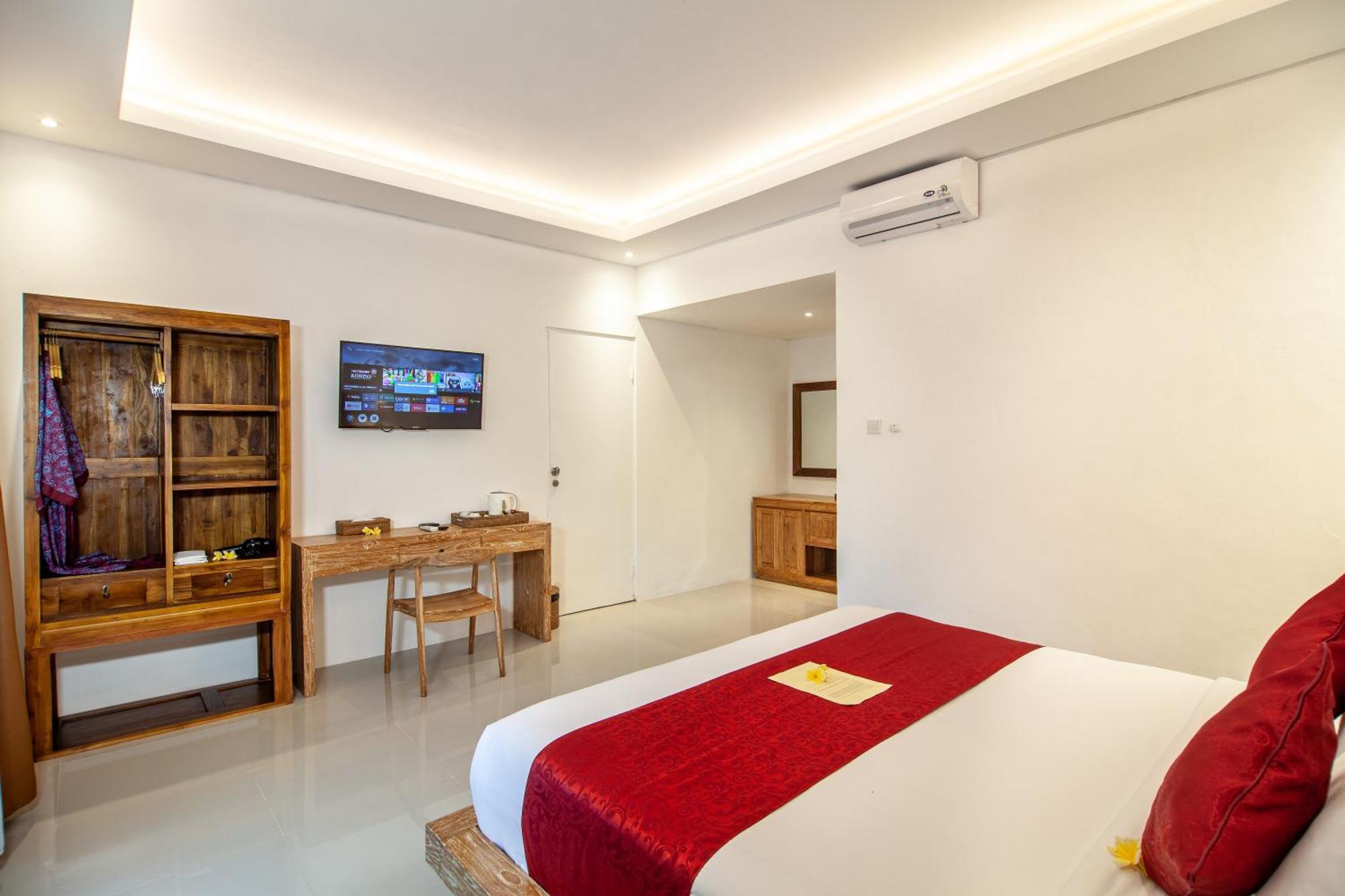 Hotel D'Kamala By Prasi Ubud Exterior foto