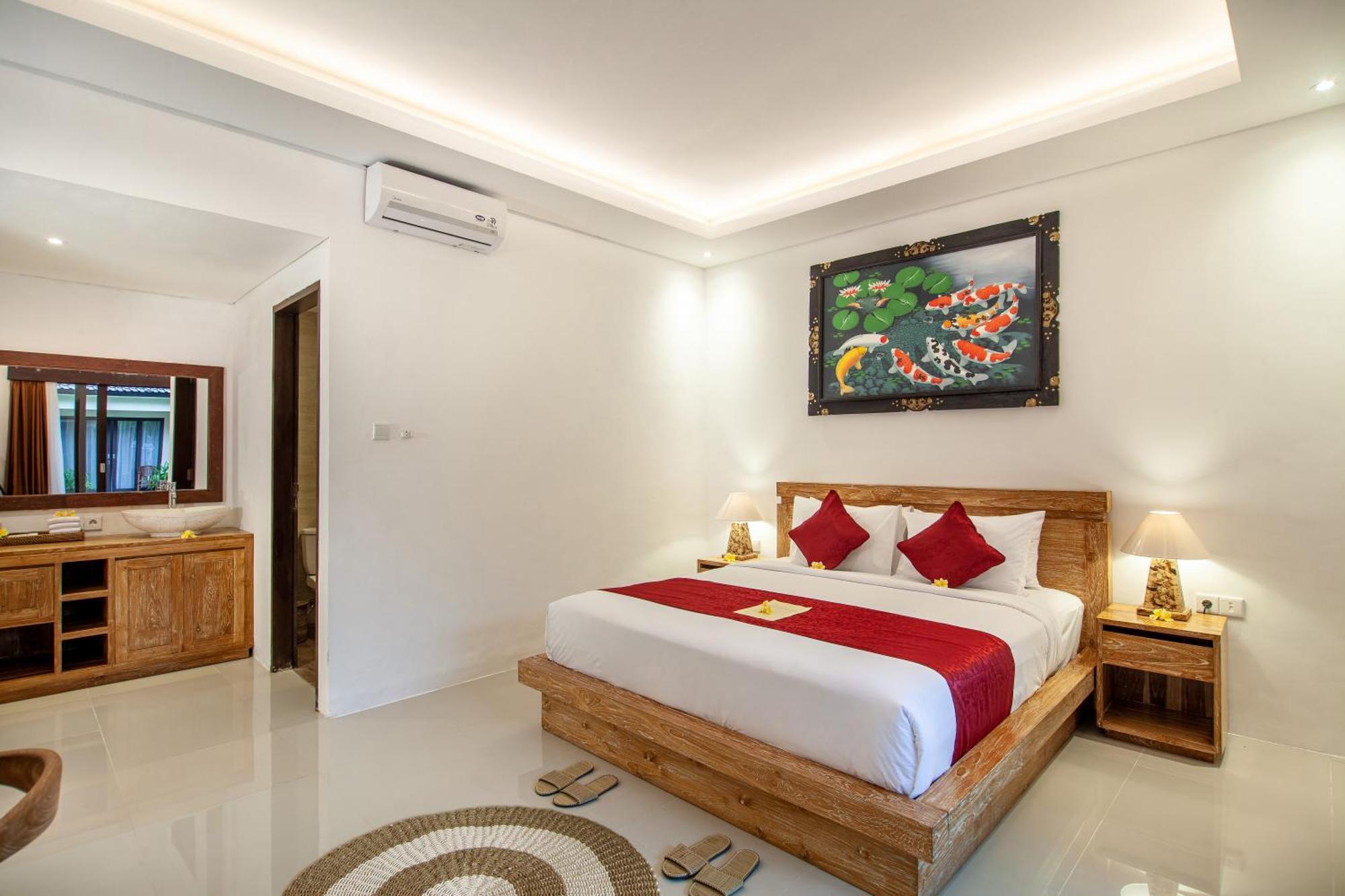 Hotel D'Kamala By Prasi Ubud Exterior foto