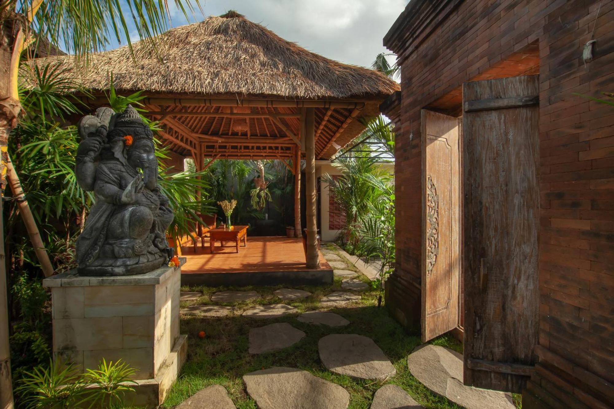 Hotel D'Kamala By Prasi Ubud Exterior foto